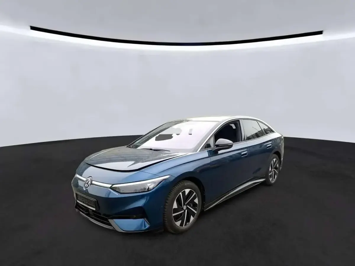 Occasion VW ID.7 Pro 210 kW (286 ch) 2024 Bleue Berline