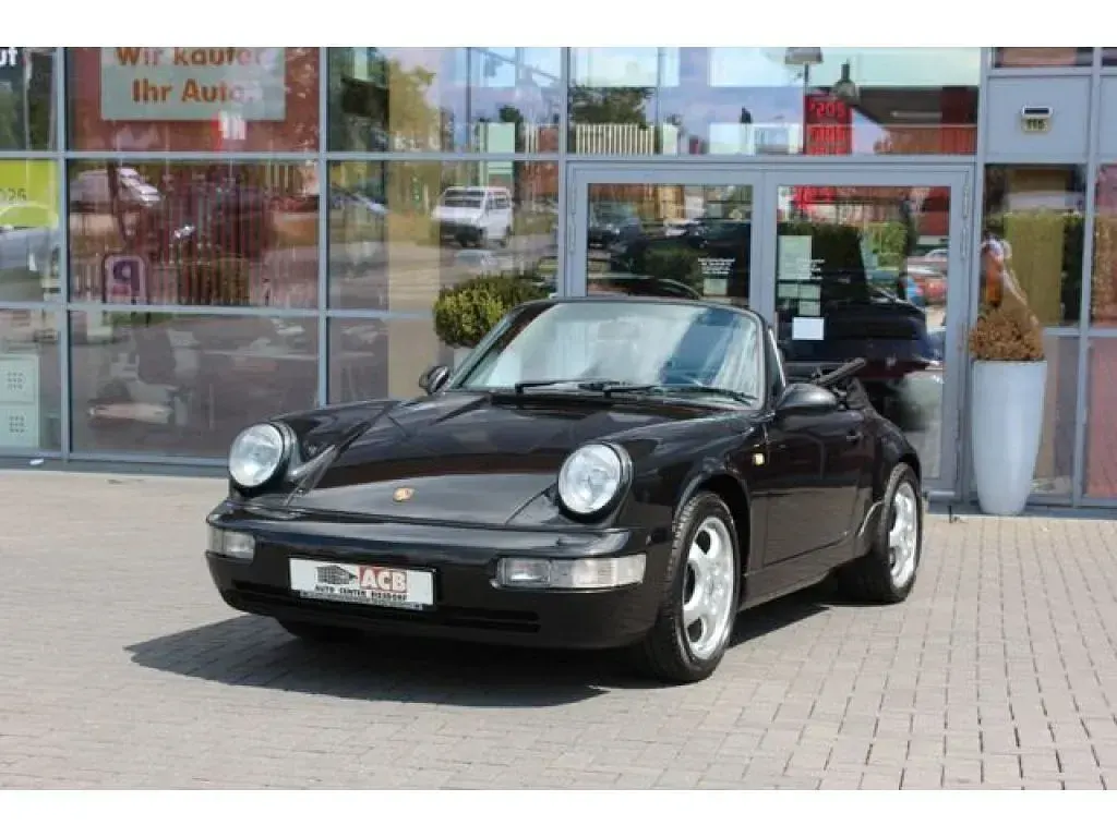 Gebraucht Porsche 964 250 PS (183 kW) 1994 Schwarz Cabrio
