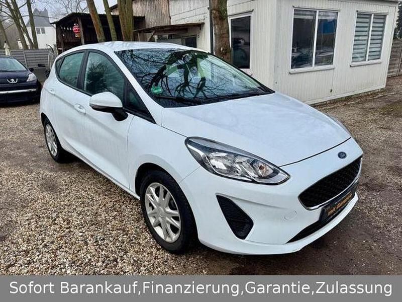 Gebraucht Ford Fiesta Trend 75 PS (55 kW) 2018 Weiss Kleinwagen