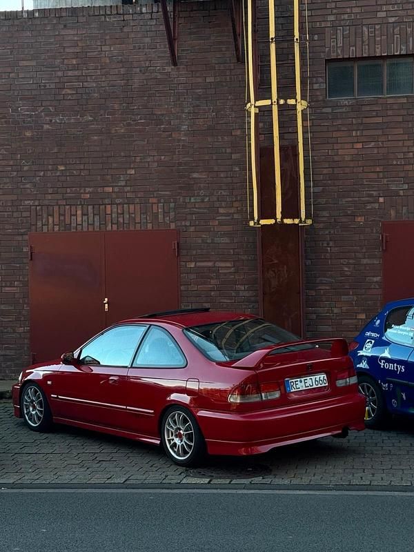 Rot Gebraucht 1996 Honda Civic Coupé | 7.500 € - Bild 1/4