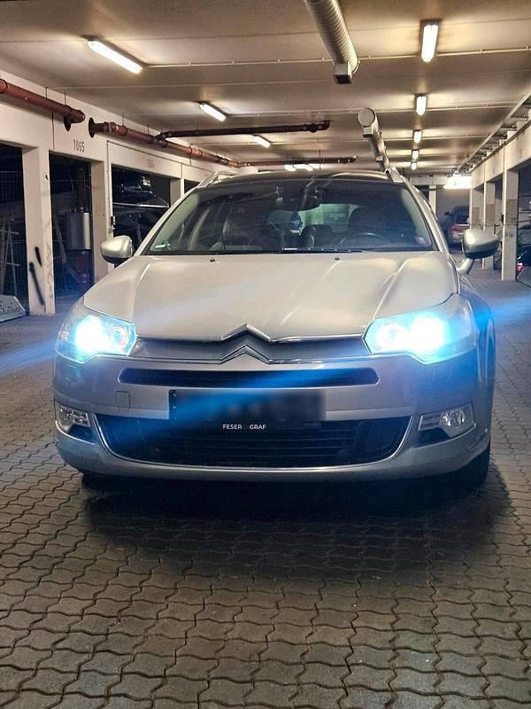 Silber Gebraucht 2009 Citroën C5 Kombi | 2.950 € (Fairer Preis) - Bild 1/4