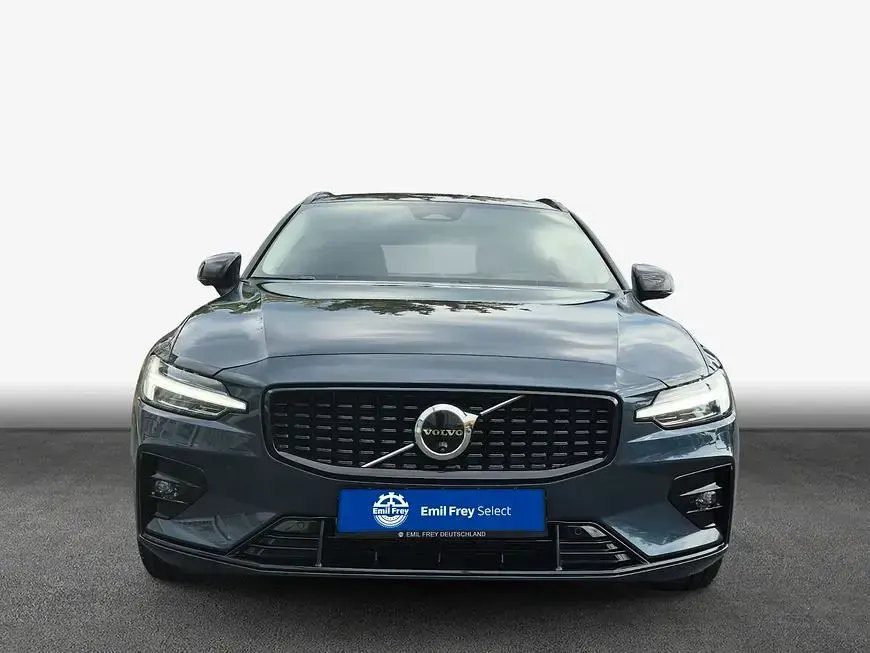 Gebraucht Volvo V60 Ultra 197 PS (144 kW) 2025 Denim blaumetallic Kombi
