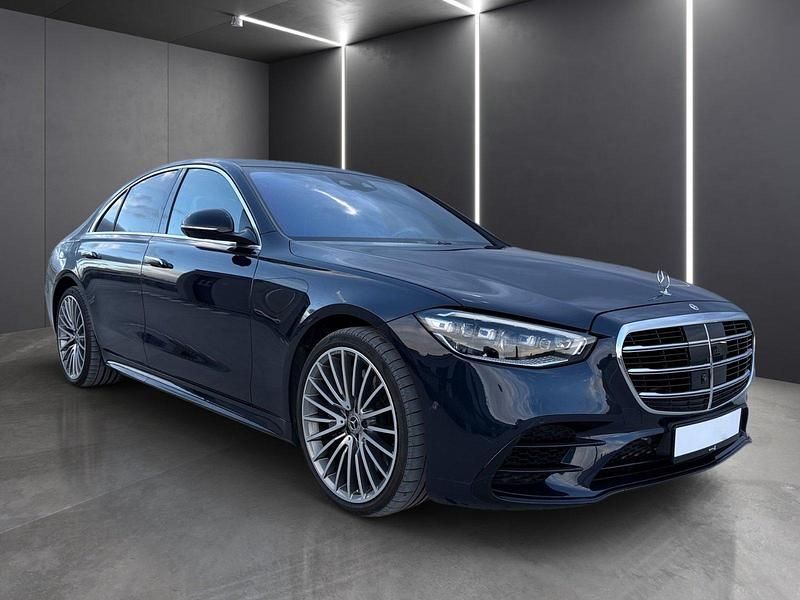 Gebraucht Mercedes S580 503 PS (369 kW) 2022 Blau Limousine