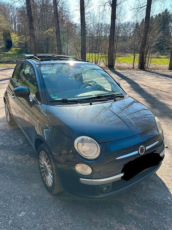 Gebraucht Fiat 500 69 PS (50 kW) 2008 Blau Kleinwagen