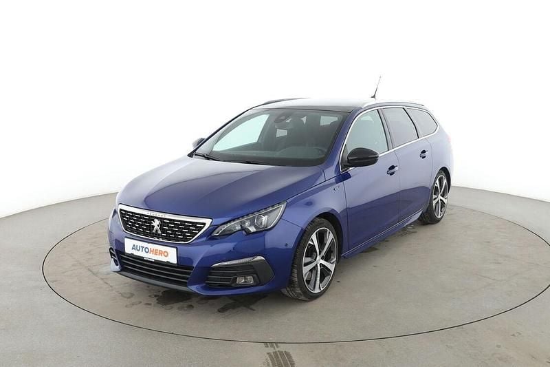 Gebraucht Peugeot 308 GTi 224 PS (164 kW) 2019 Blau Kombi