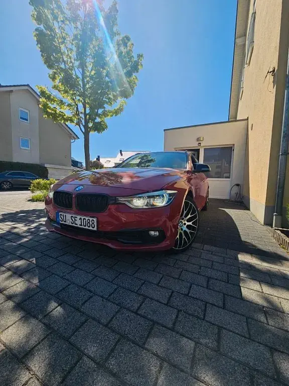 Usata BMW 320 Efficient Dynamics 163 CV (119 kW) 2015 Rosso Station wagon