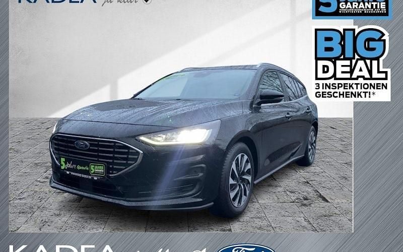 Schwarz Gebraucht 2025 Ford Focus Titanium Kombi | 23.780 € (Superpreis) - Bild 1/4