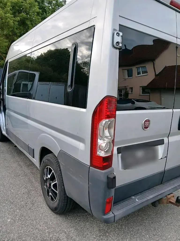 Gebraucht Fiat Ducato 122 PS (89 kW) 2008 Silber Van