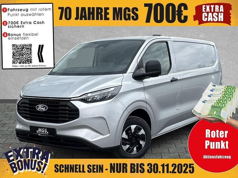 Moondust silver metallic Neu 2025 Ford Transit Custom Trend Limousine | 43.435 € (Fairer Preis) - Bild 1/4