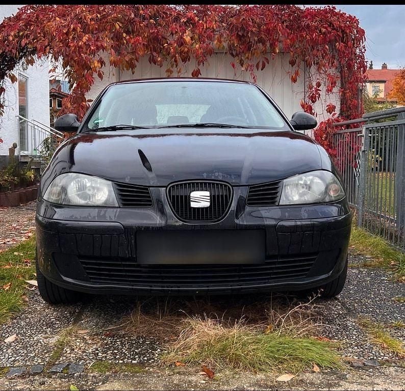 Gebraucht Seat Ibiza Reference 69 PS (50 kW) 2006 Schwarz Kleinwagen