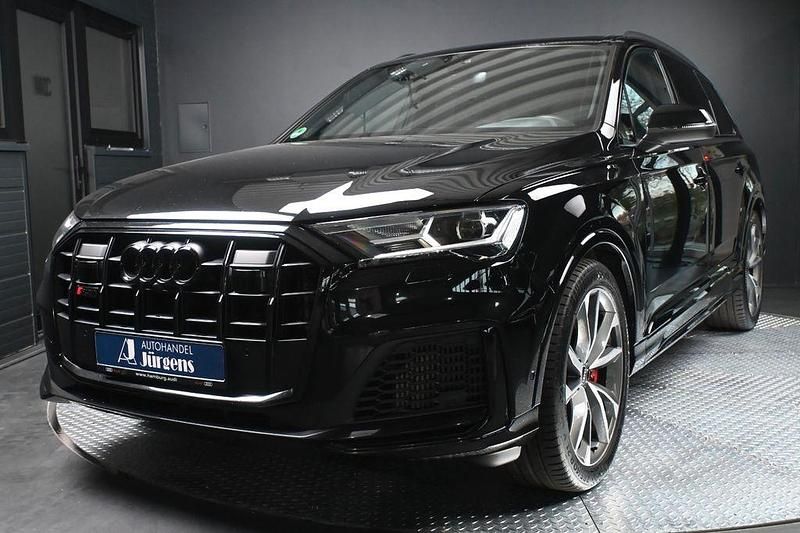 Gebraucht Audi SQ7 Sport 507 PS (372 kW) 2022 Schwarz SUV