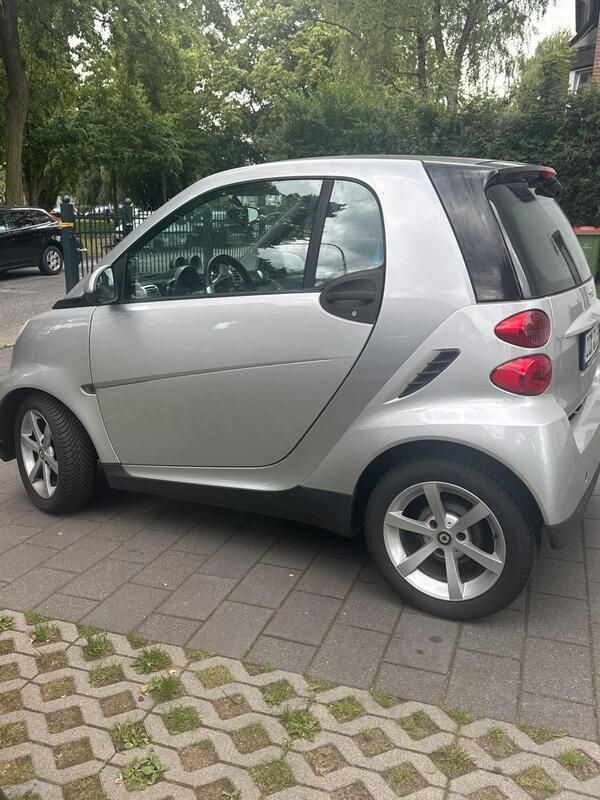 Silber Gebraucht 2008 Smart ForTwo Coupé Kleinwagen | 3.150 € (Guter Preis) - Bild 1/4