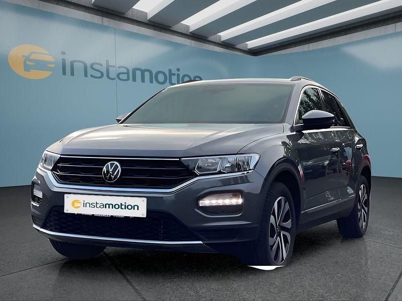 Grau Gebraucht 2021 VW T-Roc SUV | 23.649 € (Fairer Preis) - Bild 1/4