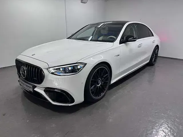 Gebraucht Mercedes S63 AMG AMG 802 PS (589 kW) 2023 Weiß Limousine