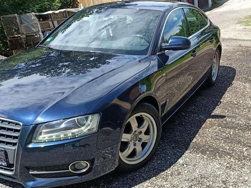 Gebraucht Audi A5 211 PS (155 kW) 2011 Schwarz Coupé