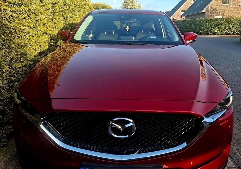 Gebraucht Mazda CX-5 194 PS (142 kW) 2020 Rot SUV