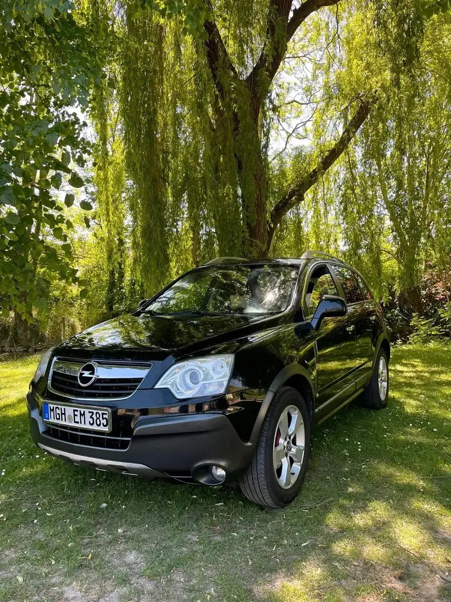 Gebraucht Opel Antara 178 PS (130 kW) 2008 Schwarz SUV