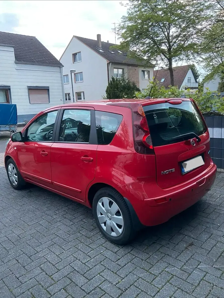 Occasion Nissan Note 88 ch (64 kW) 2009 Rouge Citadine