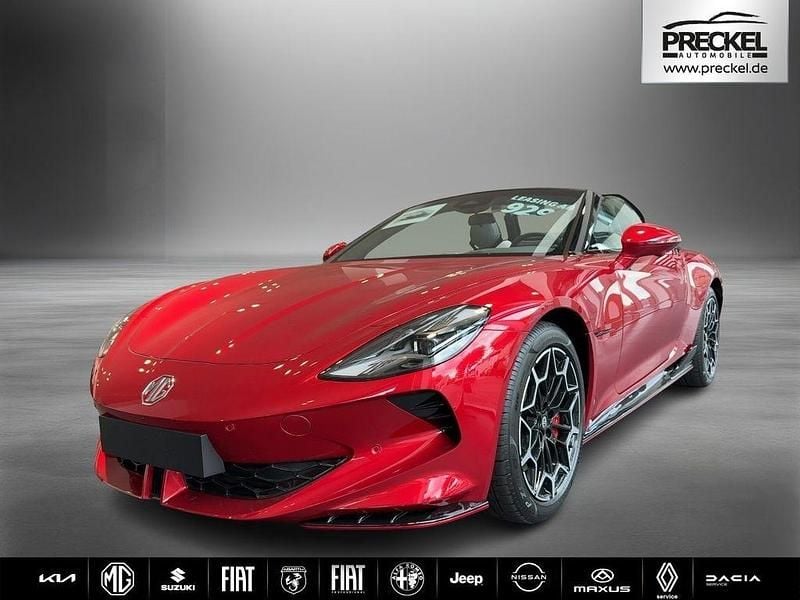 Neu MG Cyberster 250 kW (340 PS) 2025 Rot Cabrio