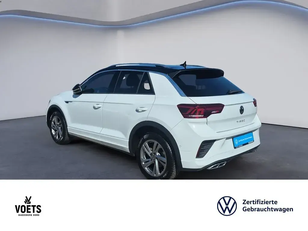 Gebraucht VW T-Roc R-line 150 PS (110 kW) 2025 Weiß SUV