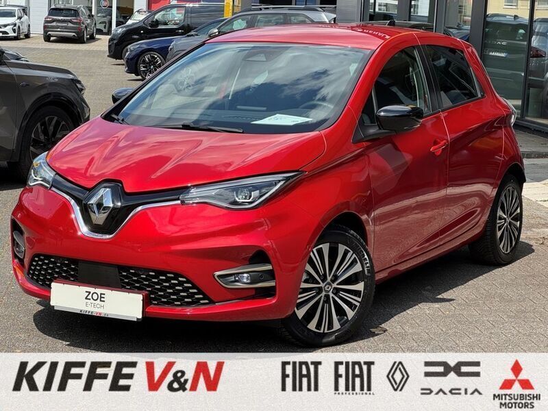 Dezirrot Neu 2024 Renault Zoe Iconic Kleinwagen | 27.270 € (Etwas zu teuer) - Bild 1/4