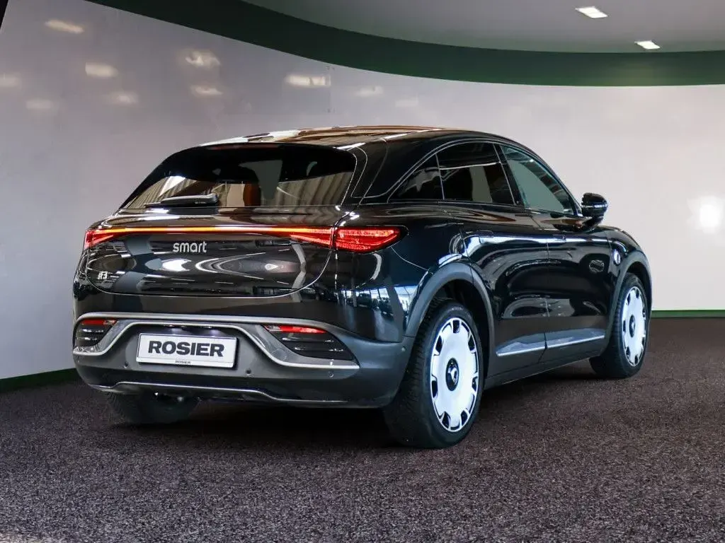 Gebraucht Smart #3 Premium 200 kW (272 PS) 2024 Schwarz / meta black SUV