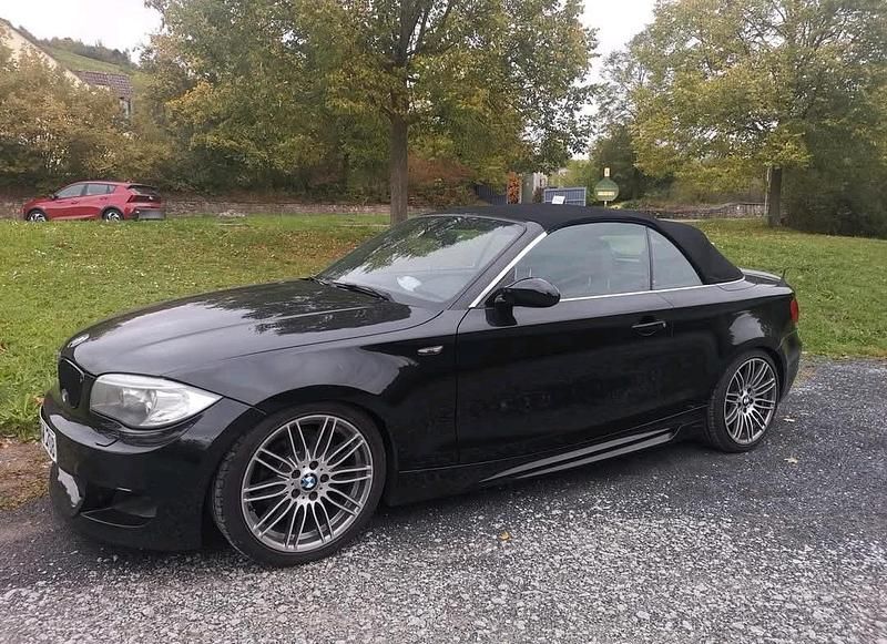 Gebraucht BMW 125 Cabriolet Performance 218 PS (160 kW) 2009 Schwarz Cabrio