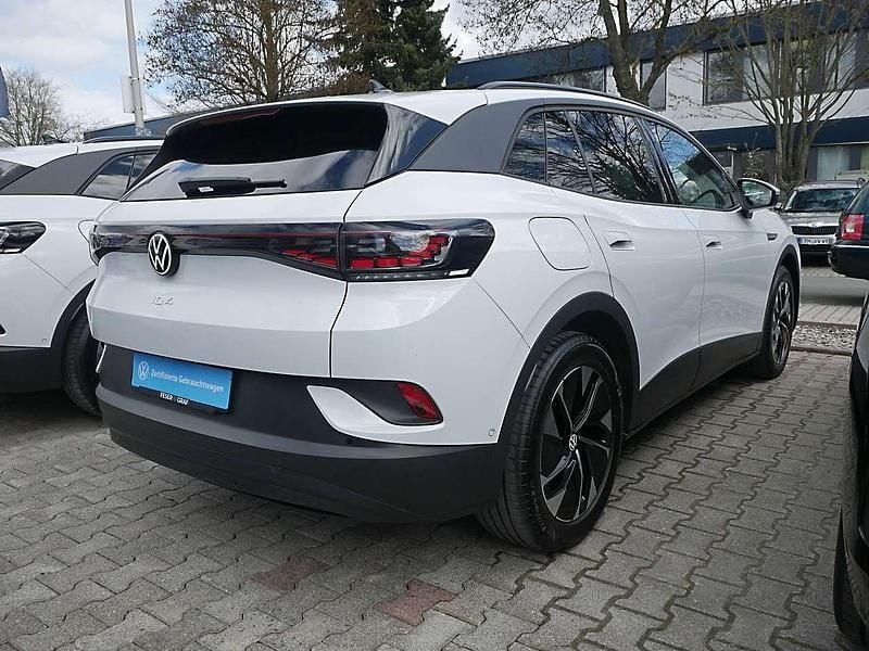 Gebraucht VW ID.4 Pro 150 kW (204 PS) 2022 Weiß SUV