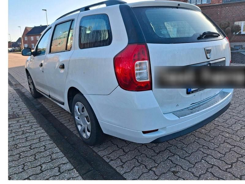 Gebraucht Dacia Logan MCV 75 PS (55 kW) 2018 Weiß Kombi