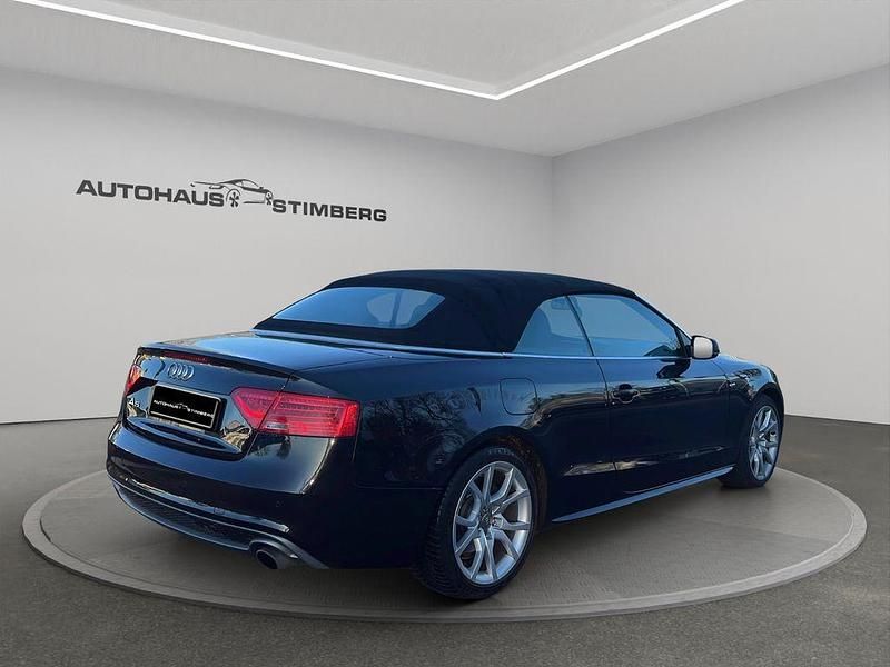 Gebraucht Audi A5 Cabriolet S-Line 170 PS (125 kW) 2012 Schwarz Cabrio