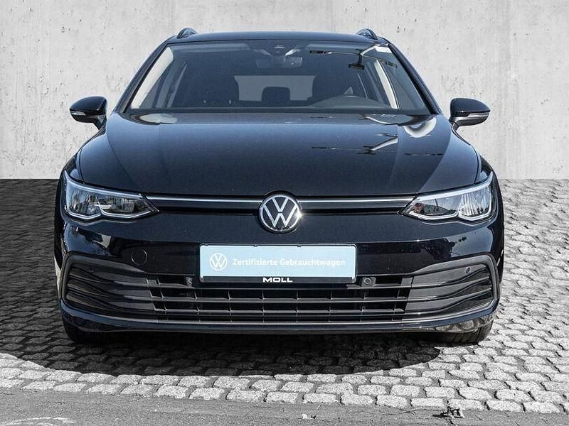 Gebraucht VW Golf VII 150 PS (110 kW) 2021 Schwarz Kleinwagen