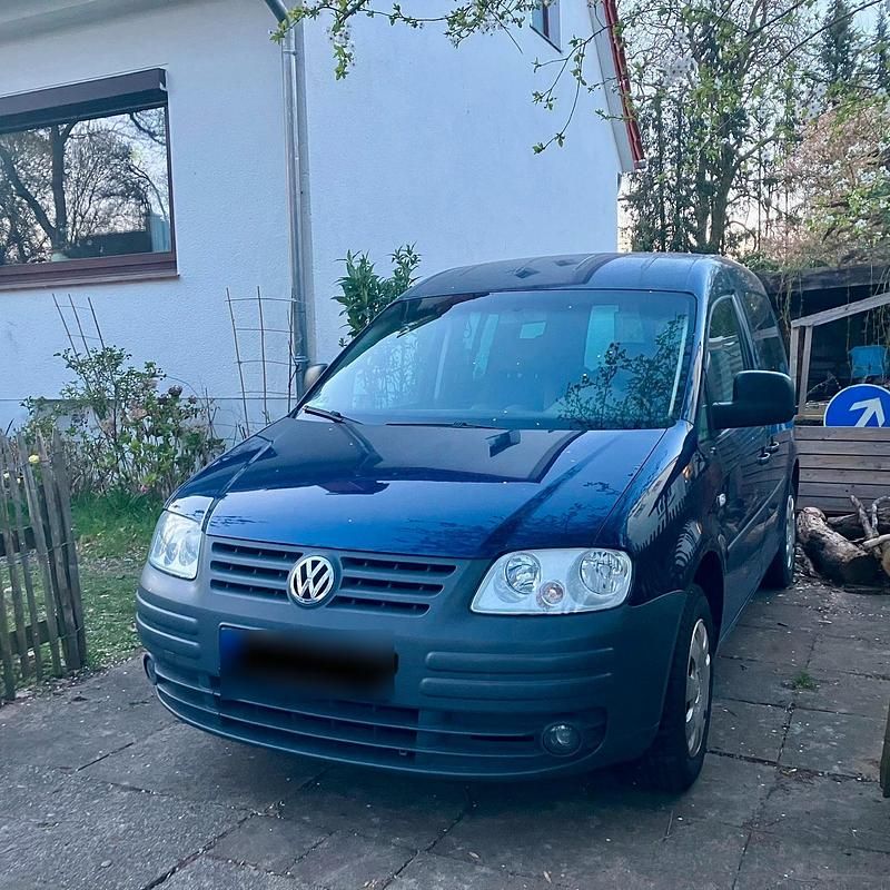 Gebraucht VW Caddy Life 2004 Blau Van / Kleinbus