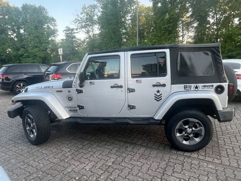 Gebraucht Jeep Wrangler 199 PS (146 kW) 2008 Silber SUV