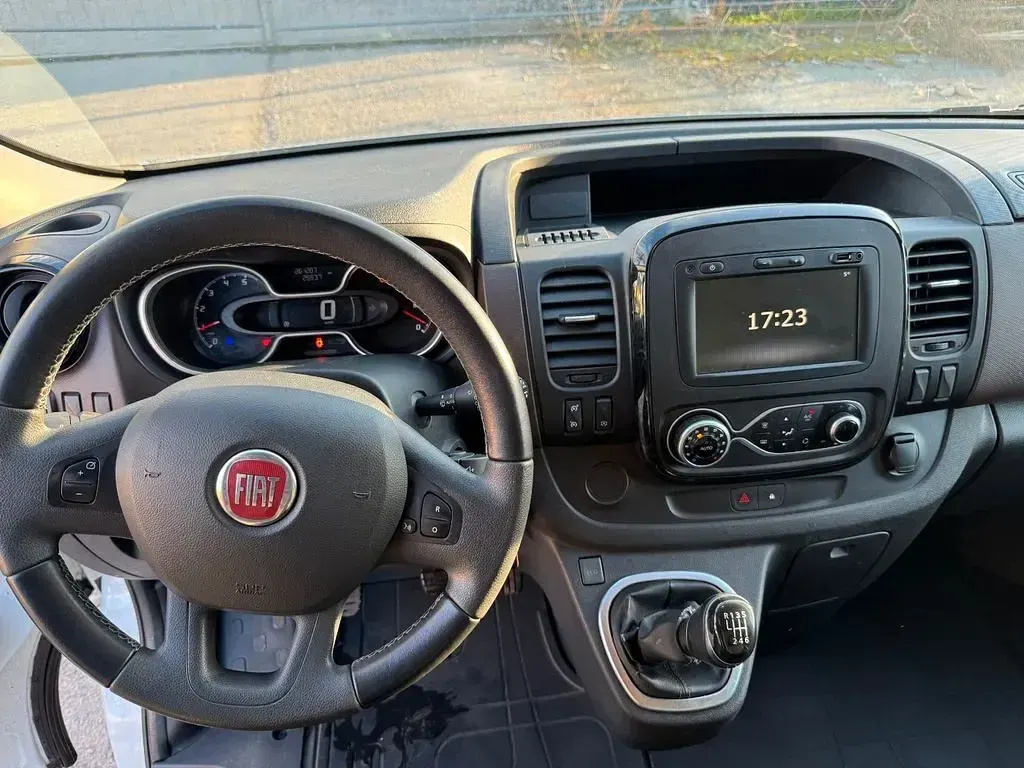Gebraucht Fiat Talento 145 PS (106 kW) 2019 Weiß Van / Kleinbus