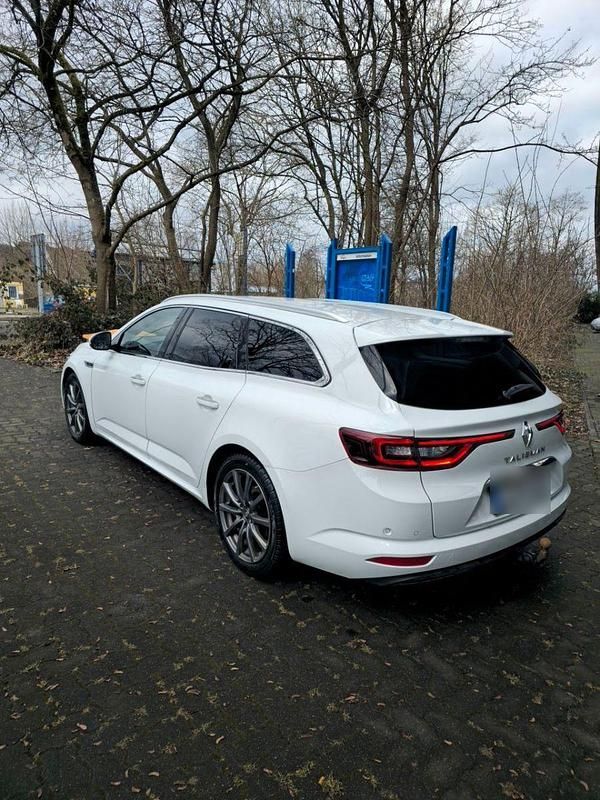 Brugt Renault Talisman Initiale Paris 200 HK (147 kW) 2016 Hvid Stationcar