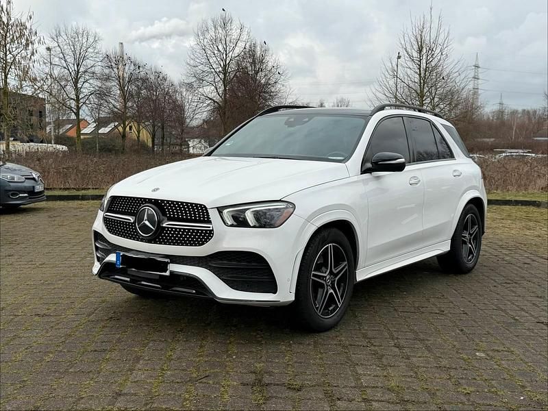 Gebraucht Mercedes GLE450 AMG 367 PS (269 kW) 2020 Weiß SUV