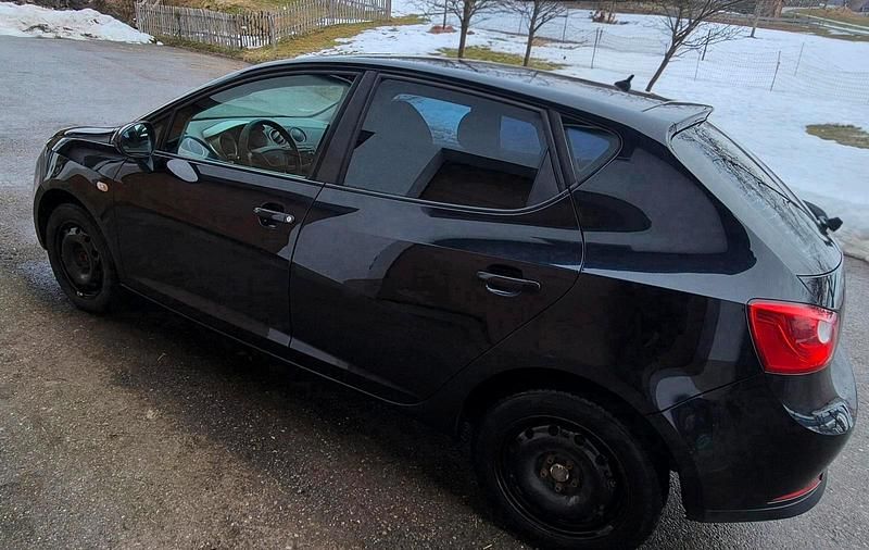 Gebraucht Seat Ibiza 86 PS (63 kW) 2010 Schwarz Kleinwagen