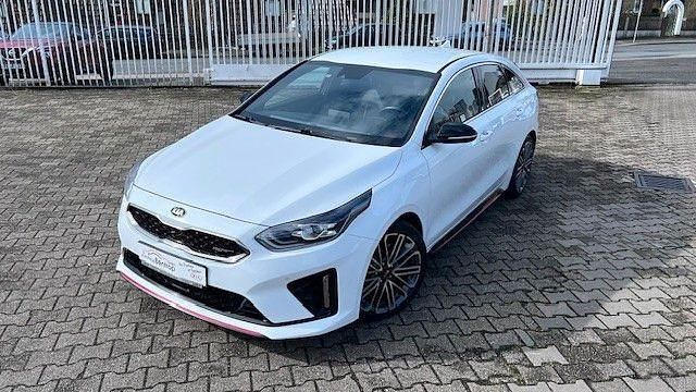 Gebraucht Kia ProCeed GT 204 PS (150 kW) 2019 Weiß Kombi