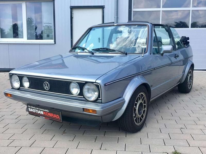Silber Gebraucht 1987 VW Golf Cabriolet Cabrio | 5.990 € - Bild 1/4
