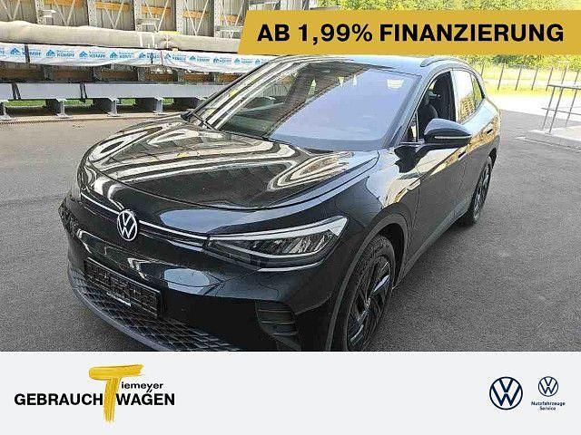 Schwarz Gebraucht 2023 VW ID.4 Pure SUV | 29.490 € (Superpreis) - Bild 1/4