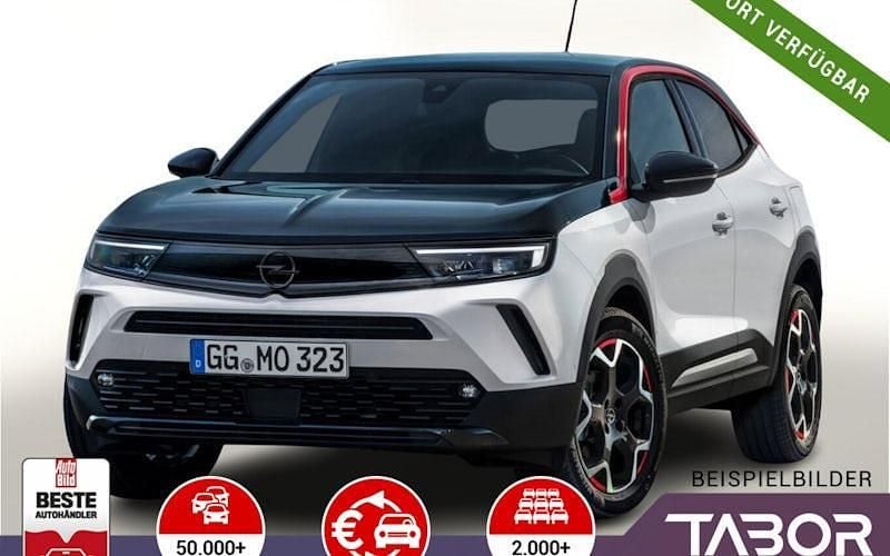 Blau Gebraucht 2024 Opel Mokka Elegance SUV | 19.288 € (Superpreis) - Bild 1/4