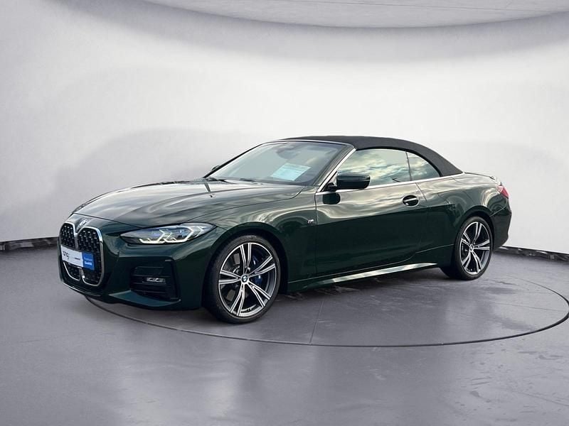 Gebraucht BMW 430 Cabriolet M Sport 258 PS (189 kW) 2021 Grün Cabrio