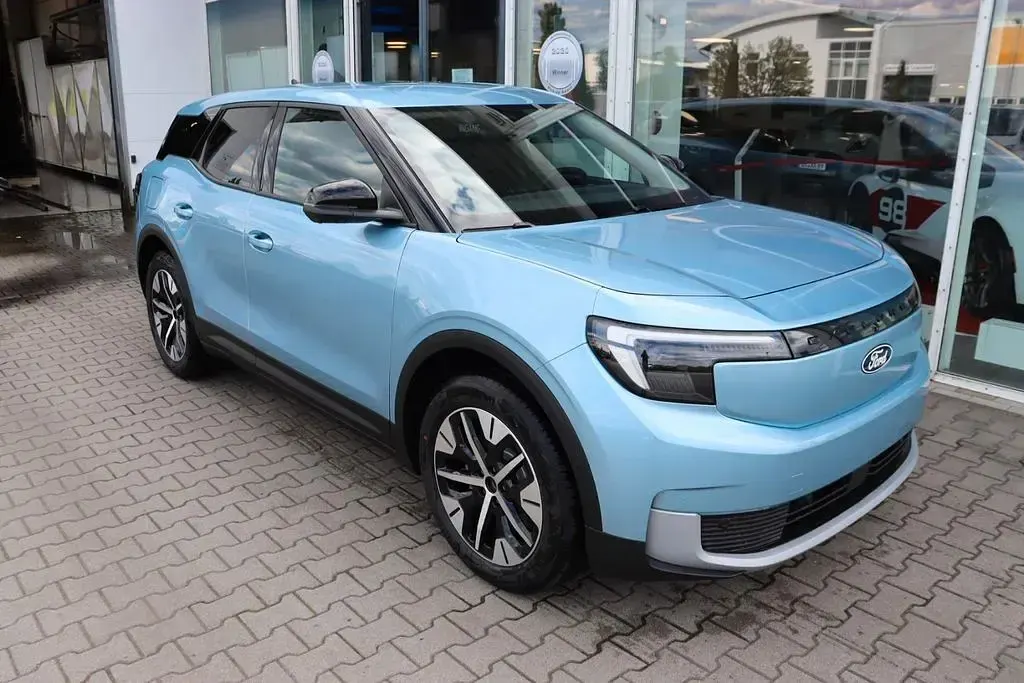 Neu Ford Explorer Standard Range 125 kW (170 PS) 2026 Arctic blue metallic SUV