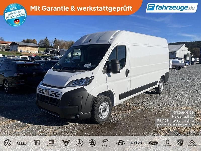 Weiß Neu 2025 Fiat Ducato Van | 29.183 € (Superpreis) - Bild 1/4