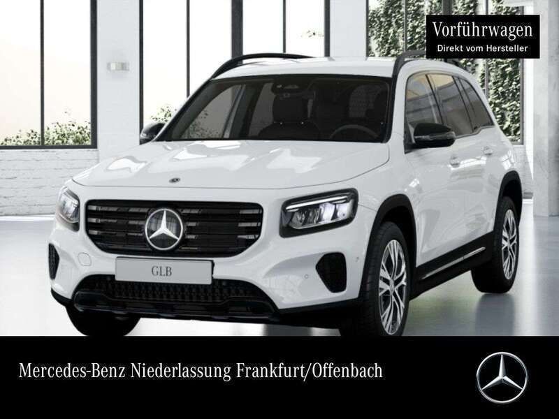 Weiß Gebraucht 2025 Mercedes GLB200 Progressive SUV | 43.250 € (Fairer Preis) - Bild 1/4