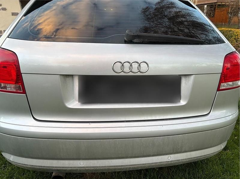 Second-hand Audi A3 102 CP (75 kW) 2004 Argintiu Hatchback