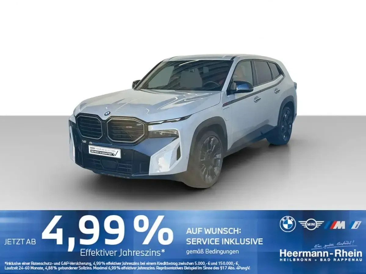 Gebraucht BMW XM Performance 748 PS (550 kW) 2025 Individual lack kreide SUV