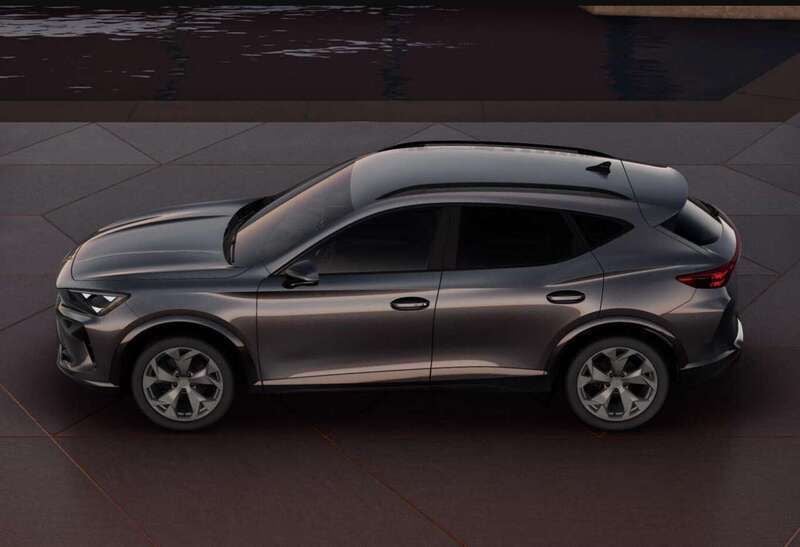 Midnight schwarz metallic Neu 2025 Cupra Formentor SUV | 35.159 € (Superpreis) - Bild 1/3