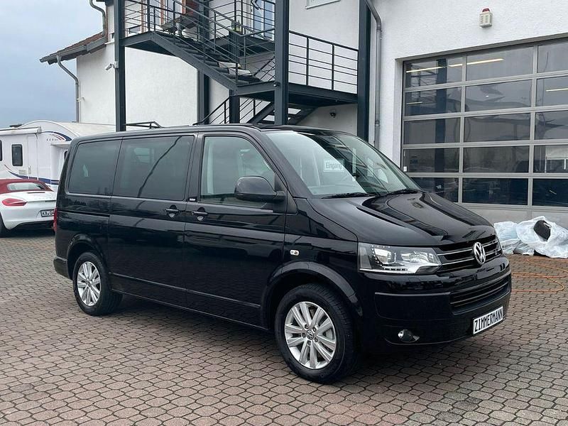Gebraucht VW T5 179 PS (131 kW) 2011 Schwarz Van