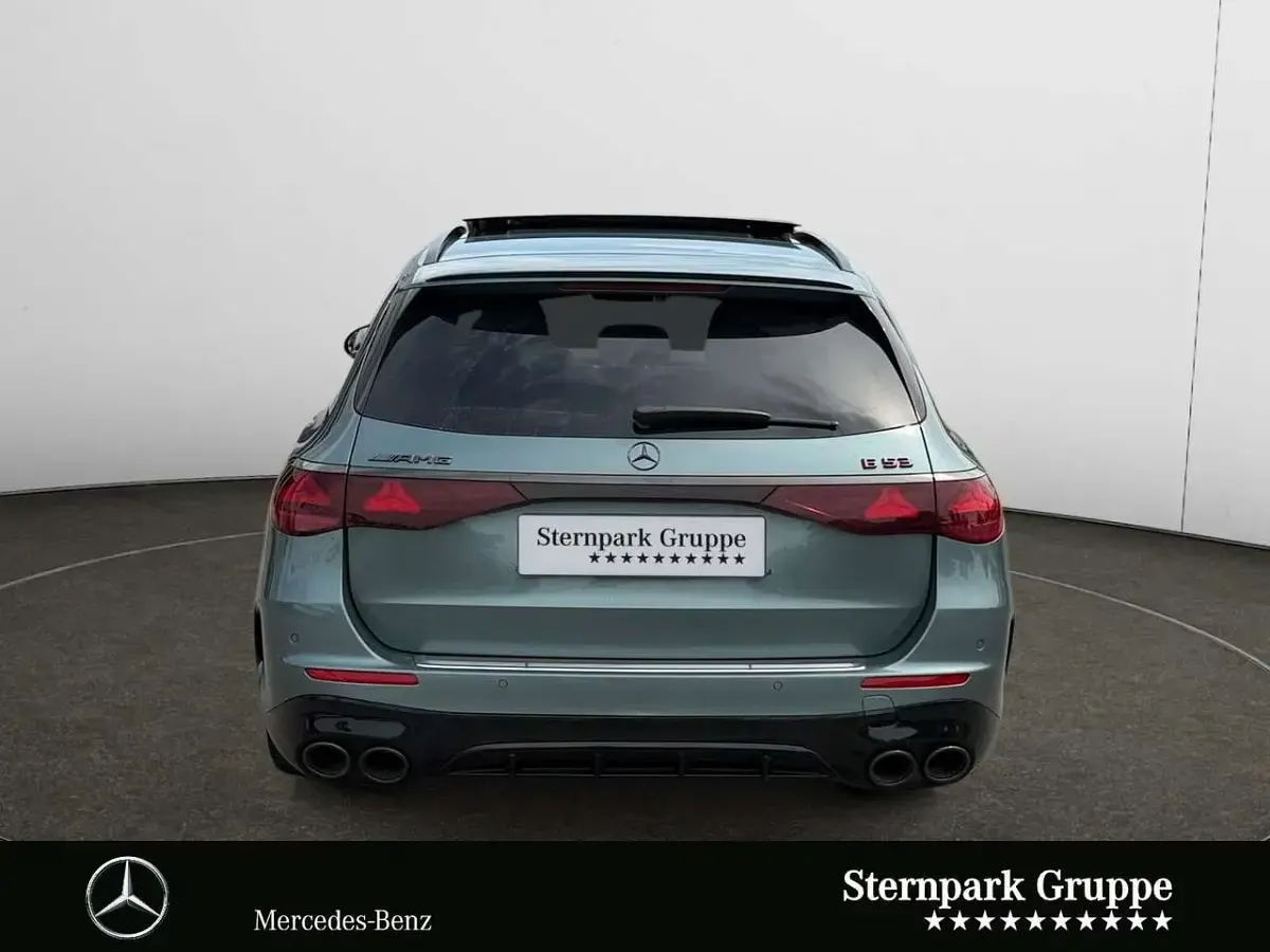 Gebraucht Mercedes E53 AMG Premium Plus 449 PS (330 kW) 2025 Lack verdesilber Kombi